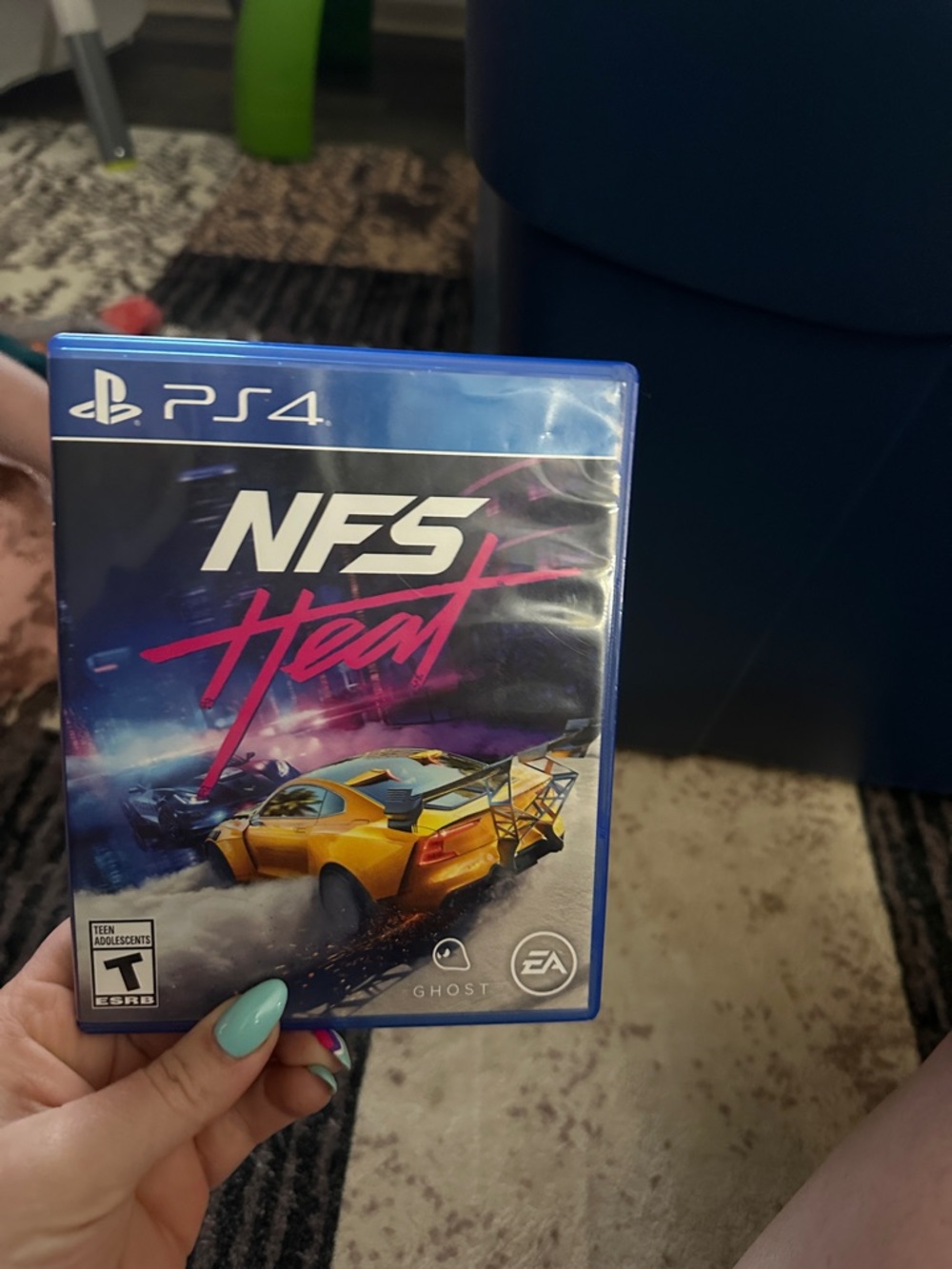 EA Need for Speed Heat (PS4) -